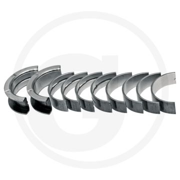Hoofdlagerset - Standaard, Motortype: BSD 438, BSD 442, Trekkertype: 5000, 5600, 6600, 7000, 7600