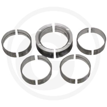 Hoofdlagerset - Ondermaat, 0,60 mm - Trekkertype: 5000, 5600, 6600, 7000, 7600