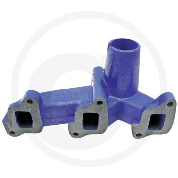 Uitlaatspruitstuk Fordson/Ford Trekkertype: 2000, 3000, 4000