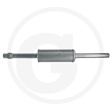 Uitlaatdemper voor Fordson/Ford 2000-7000.