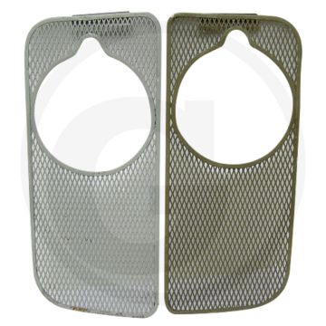 Frontgrille (Gegrond, kleur kan afwijken)