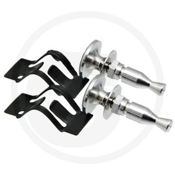 Houderset (voor frontgrille)