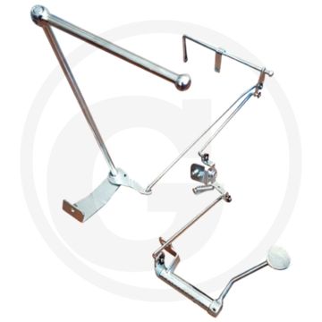 Retrofit gaspedaal voor Fordson Dexta, Super Dexta