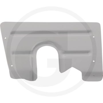 Afdekplaat (Stuurinrichting links ;Gegrond, kleur kan afwijken)