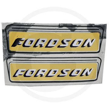 Sticker (Fordson)