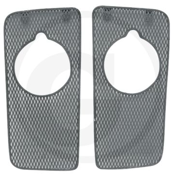 Frontgrille (Met uitsparing voor koplampen)