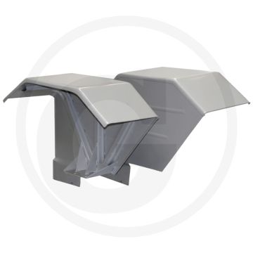 Spatbordenset (Gegrond, kleur kan afwijken)