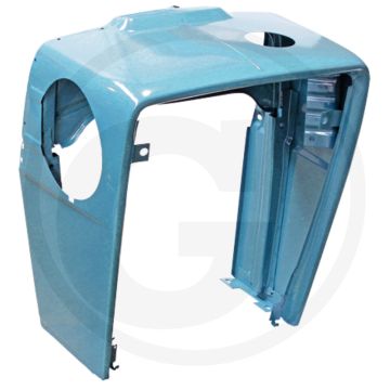 Frontgrille (met droog luchtfilter)