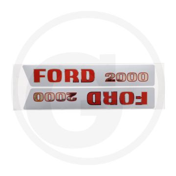 Stickerset (oude uitvoering)