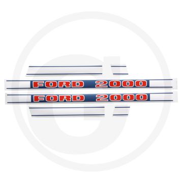 Stickerset (Nieuwe uitvoering)