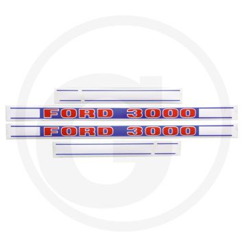 Stickerset (Nieuwe uitvoering)