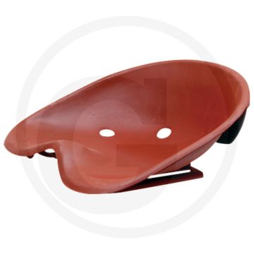 Zitschaal Major, Gegrond (kleur kan afwijken)