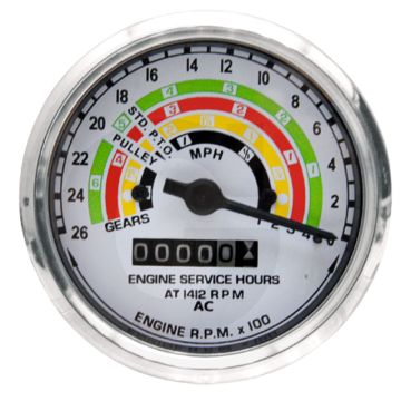 Tractormeter (draairichting links)