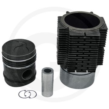 Zuiger en cilinderset - Güldner G 25 t/m G 75, L 79