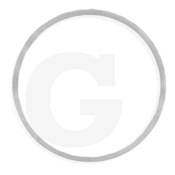Opvulschijf (113 x 124 mm, dikte: 0,2 mm)