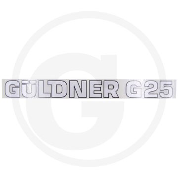 Embleem (G 25)