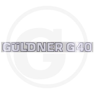 Embleem (G 40)