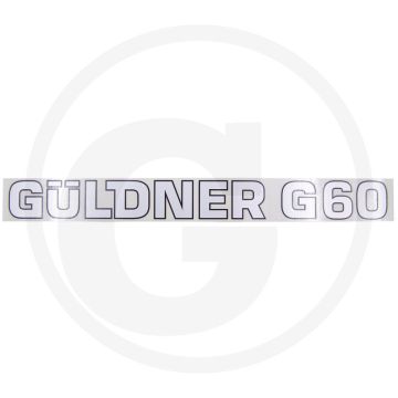 Embleem (G 60)