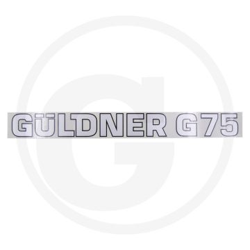 Embleem (G 75)