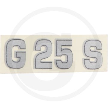 Sticker Dashboard G 25 - Classic Parts Güldner Opbouw Cabine diverse trekkertypen