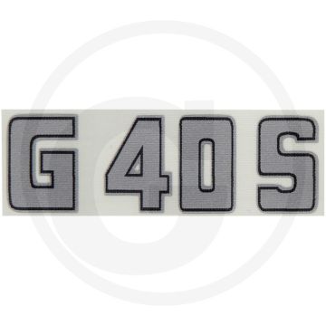 Sticker Dashboard G 45 - Classic Parts Güldner Opbouw Cabine diversen