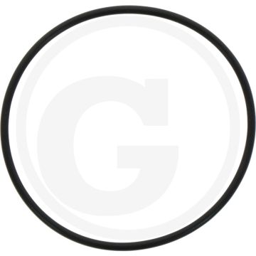 O-ring deksel met zuiger 80 mm - G 40
