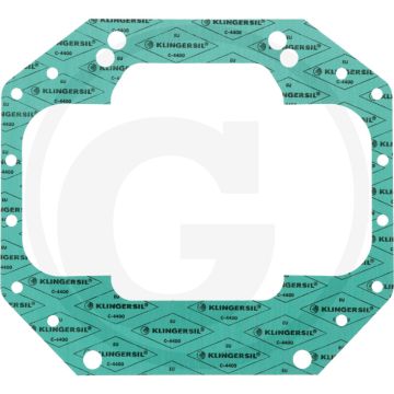 Pakking oliecarter hydrauliekblok - passend voor Güldner G 25-60