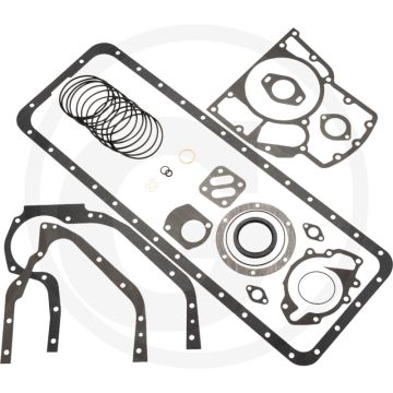 Carterpakkingset - Motortype: D 161, D 162