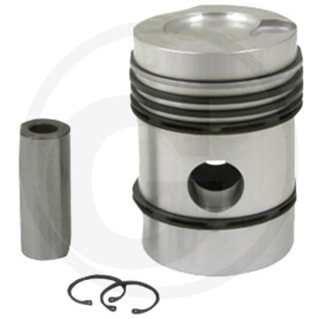 Zuiger met pen (Ø: 90 mm)