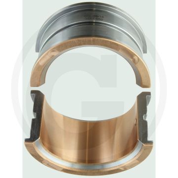 Axiaallager D 14, D 21, D 28, Ondermaat, 0,50 mm