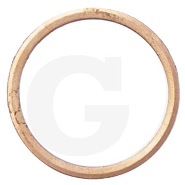 Koperringen (boven, voor voorgloeikamer)