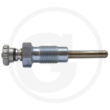 Gloeibougie voor Hanomag tractoren, 12V, 82mm, M14x1,25, 10A, 17mm, 25Nm