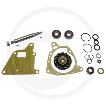 Waterpomp reparatieset (met lagers)