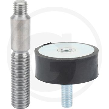 Rubberen buffer - Hanomag - Radiateuren