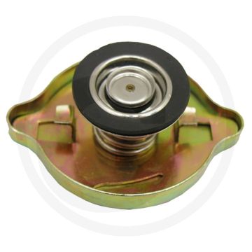 Radiateurdop - Passend voor Hanomag R 16, R 19, R 217...