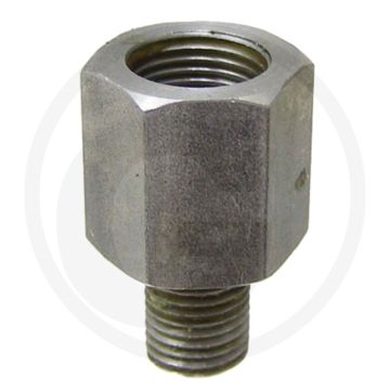 Steun (Buitendraad: M10 x 1 Inwendig schroefdraad M12 x 1)