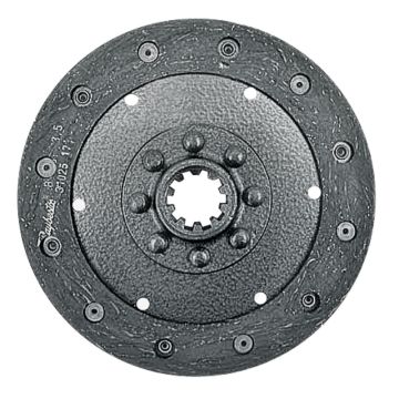 Koppelingsplaat 180 E - 23x29 mm, 10 splines, MADE IN GERMANY