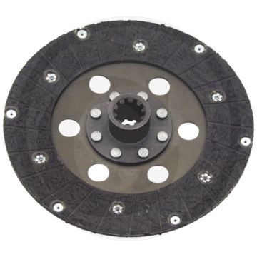Koppelingsplaat 240 - 23x29mm, 10 splines, MADE IN GERMANY