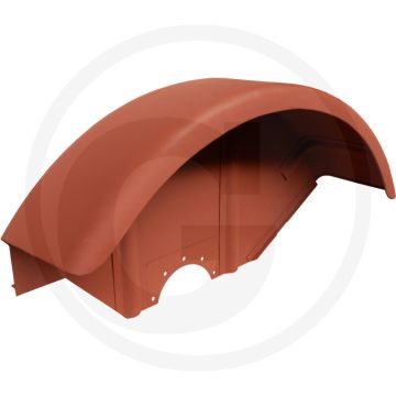 Spatbord - Links lage uitvoering voor banden 8-24, 9-24, 10-24 - 1435 x 300 x 515 mm