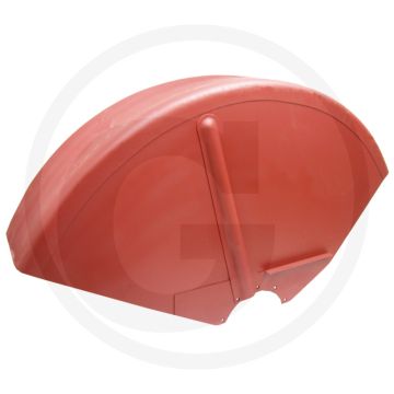 Spatbord - Links Gegrond, 330 x 670 mm (R 22, R 27, R 324)
