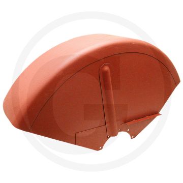 Spatbord - Links Versie B, lage uitvoering voor banden 11-28, 11.25-24 - 1510 x 330 x 590 mm