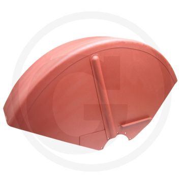 Spatbord - Links Versie A, hoge uitvoering voor banden 9-42, 11-38, 13-30 - 1820 x 330 x 730 mm
