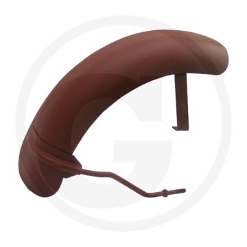 Spatbord - Links voor 5.50 x 16 en 6.00 x 16 banden - Gegrond