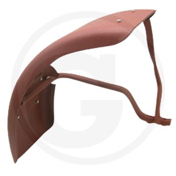 Spatbord (links, voor, 4 wiel aangedreven, voor banden 12.5 x 20 en 9.00 x 24)