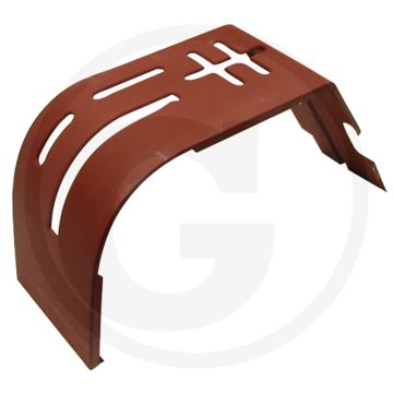 Afdekplaat - Gegrond, kleur kan afwijken
