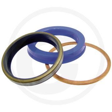 Afdichtset (hydrauliekcilinder, Ø: 50 mm, zuigerstang, LFE voorlader)