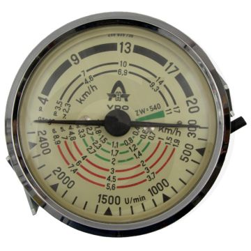 Tractormeter - Granit 500/1, 100 mm inbouwmaat