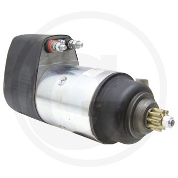 Startmotor 12V 3,6kW 9T ↻ Ø56mm (Hanomag)
