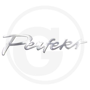 Embleem - Perfekt 300 rund, 400 rund