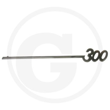 Embleem Hanomag Typeplaatje 300